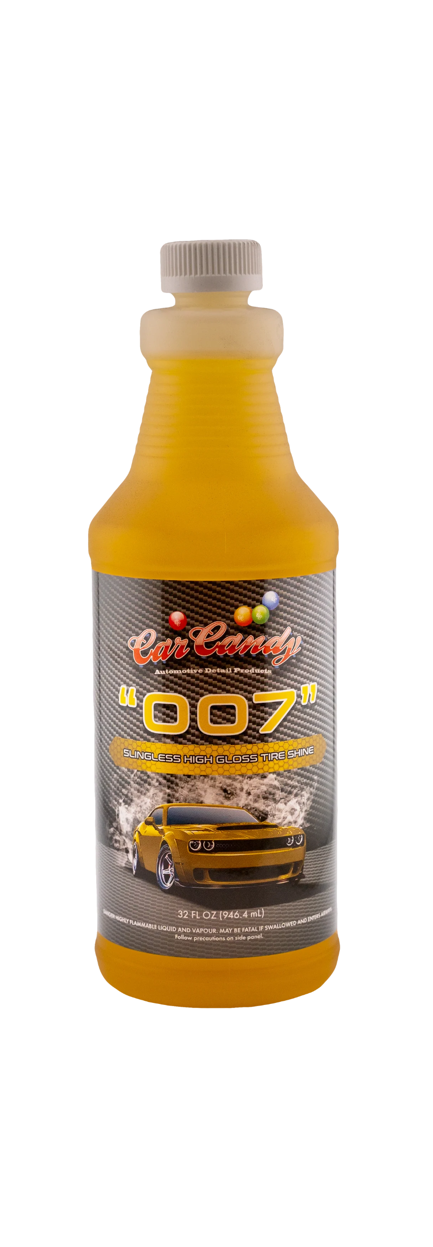 "007" Slingless Tire Dressing