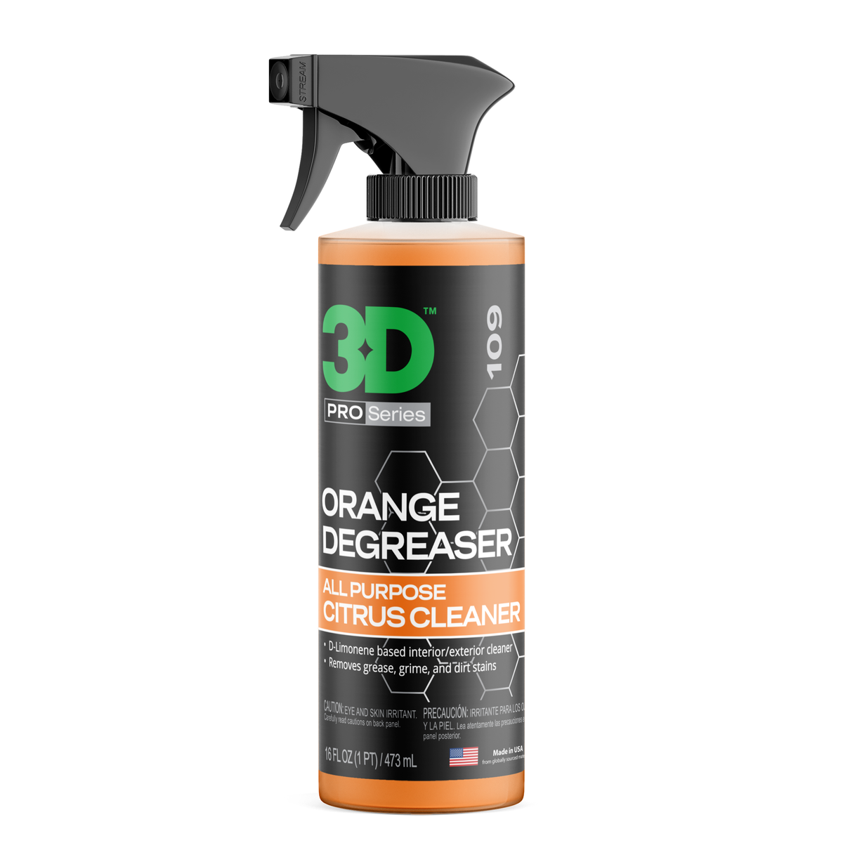 3D Orange Degreaser 16 oz