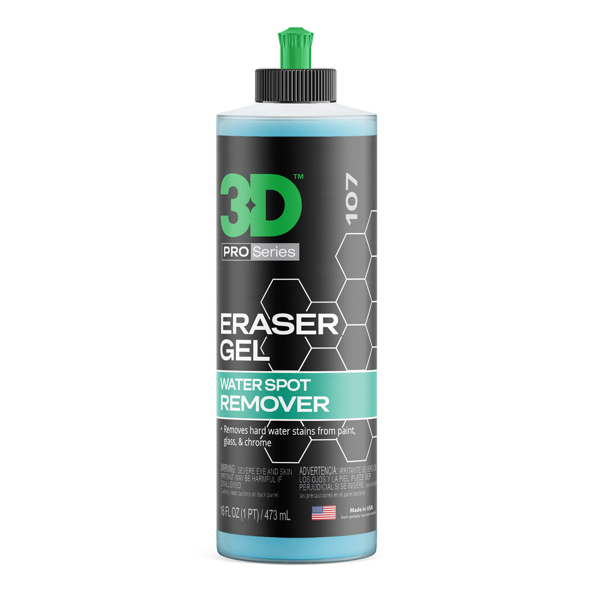 3D Eraser Gel Water Spot Remover 16 oz