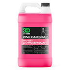 3D Pink Car Soap 1 Gallon