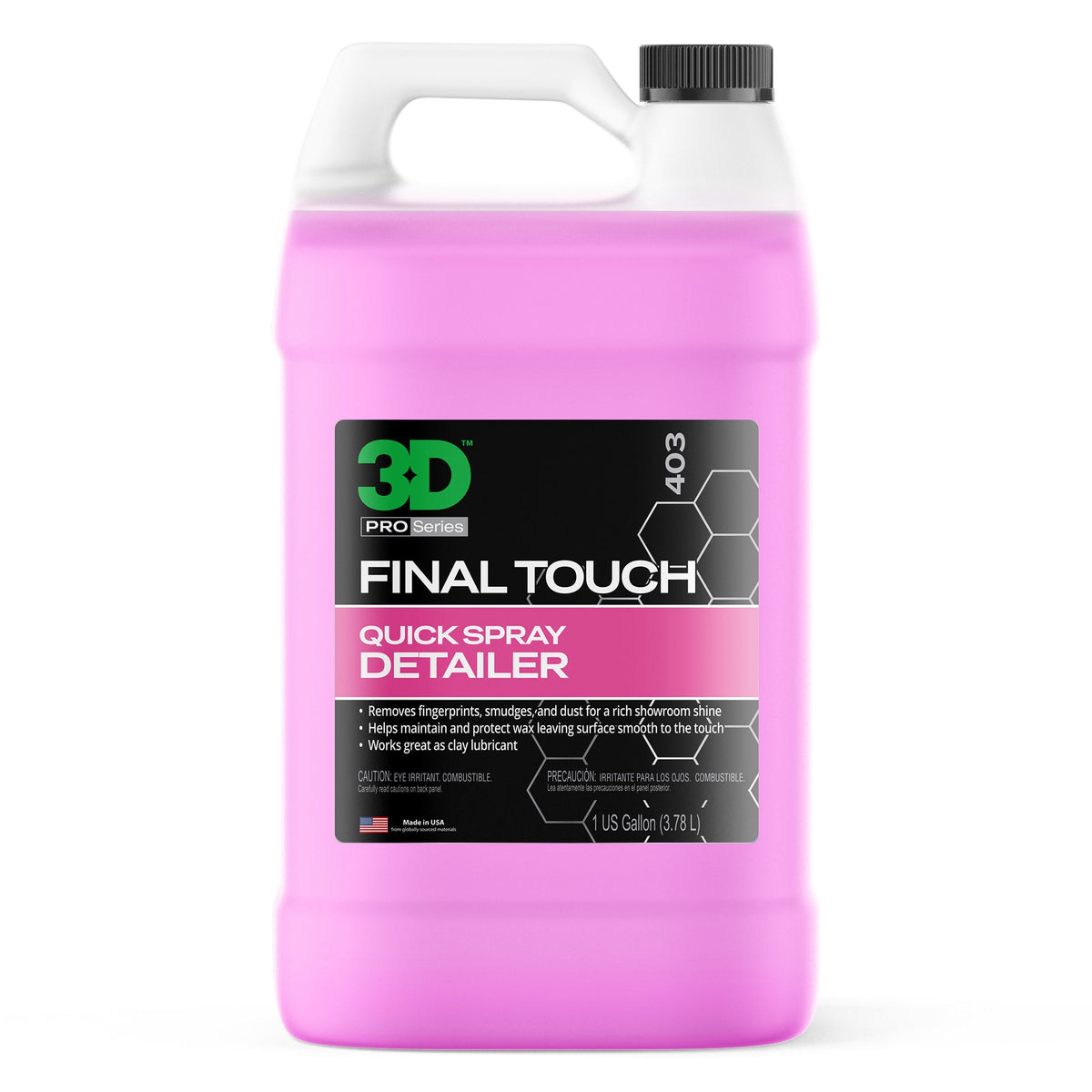3D Final Touch Detail Spray 1 Gallon
