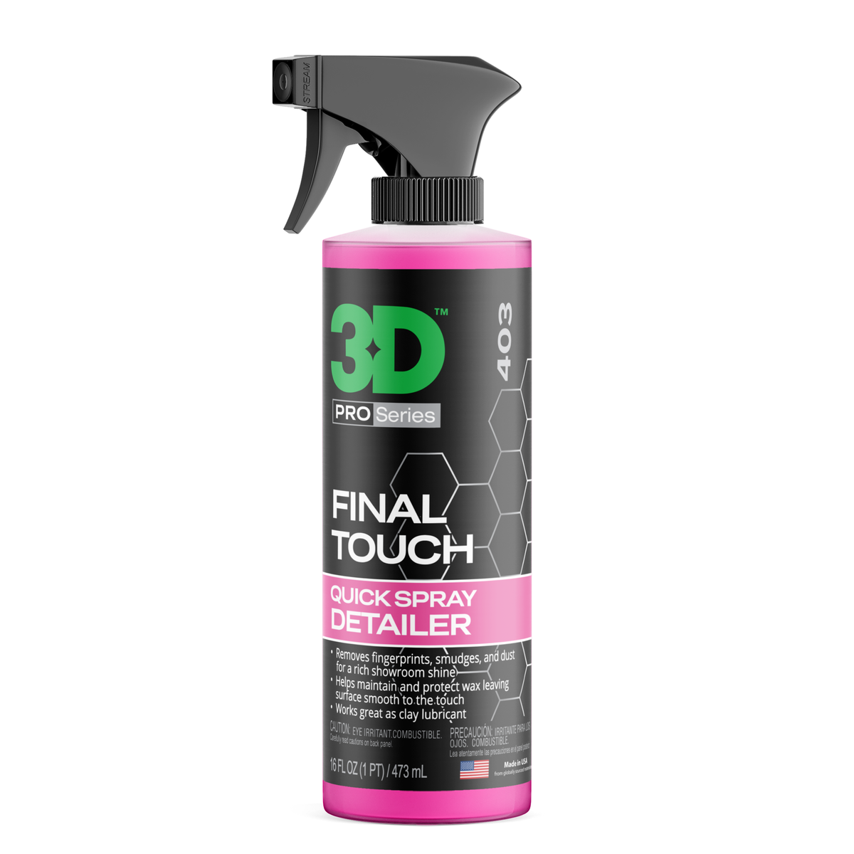 3D Final Touch Detail Spray 16 oz