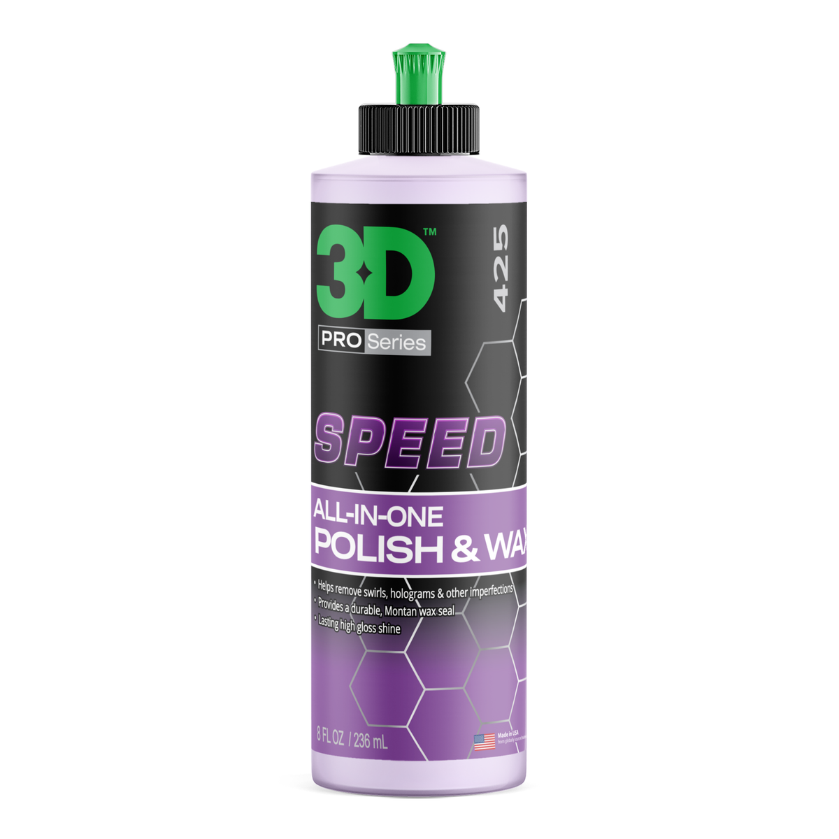 3D SPEED 8 oz
