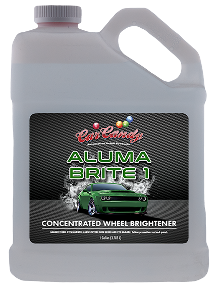 Car Candy Aluma Brite 1 Concentrated Wheel Brightener 1 Gallon