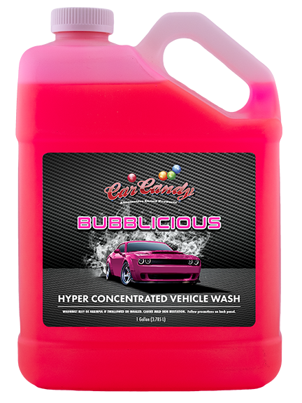 Car Candy Bubblicious Hyper Concentrated Vehicle Wash 1 Gallon