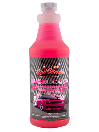 Car Candy Bubblicious Hyper Concentrated Vehicle Wash 1 Quart