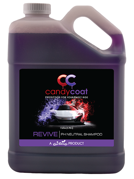 Car Candy CandyCoat Revive Ph Neutral Soap 1 Gallon
