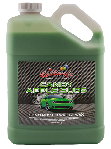 Car Candy Candy Apple Suds Concentrated Vehicle Wash With Wax 1 Gallon