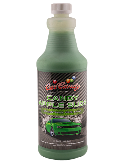 Car Candy Candy Apple Suds Concentrated Vehicle Wash With Wax 1 Quart