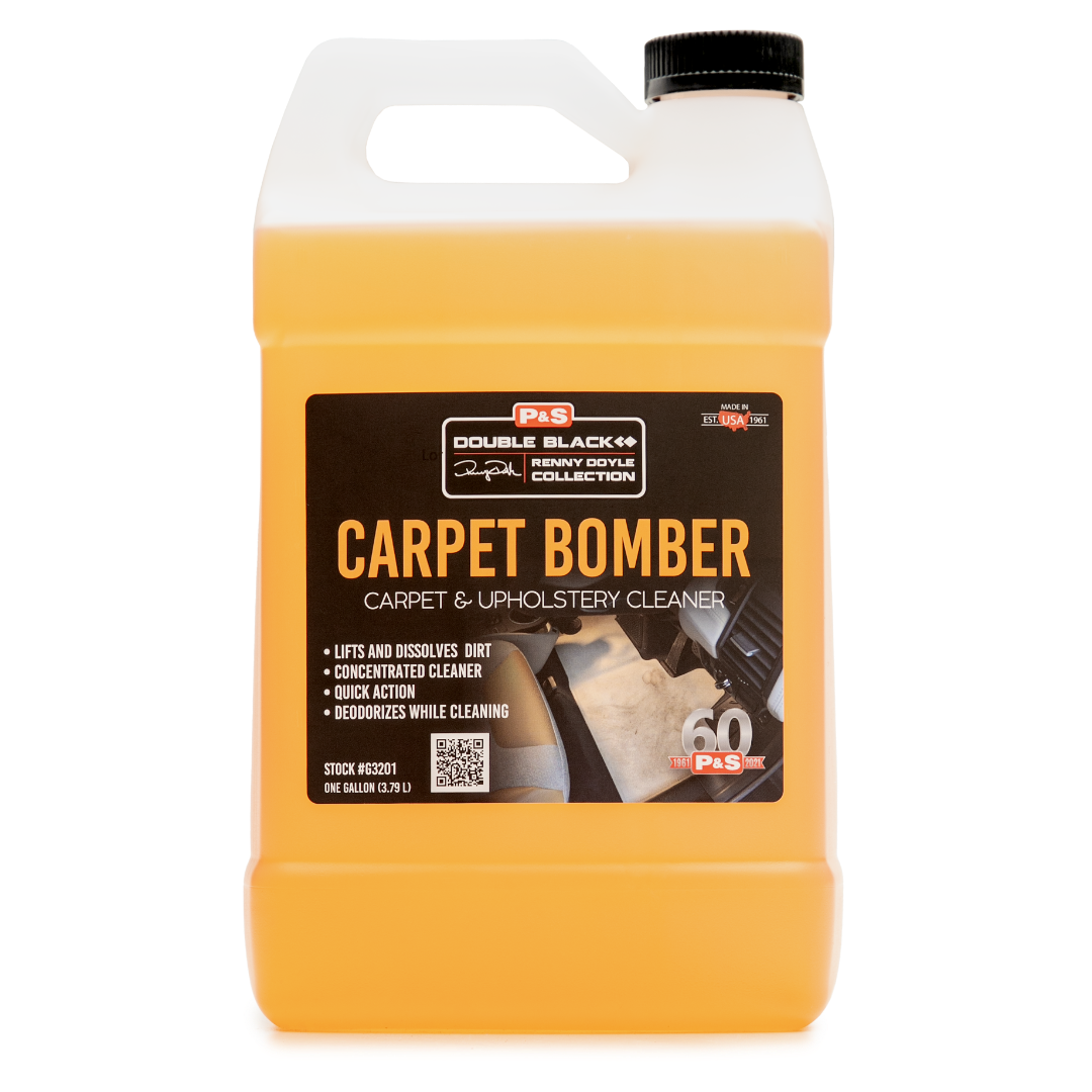 P&S Carpet Bomber Carpet & Upholstery Cleaner 1 Gallon