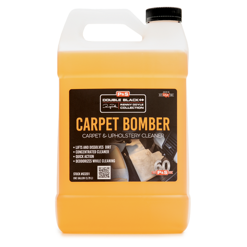 P&S Carpet Bomber Carpet & Upholstery Cleaner 1 Gallon