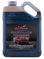 Car Candy Chocolate Thunder Acid-Free Wheel and Tire Cleaner 1 Gallon