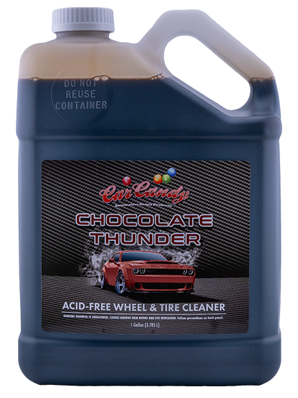Car Candy Chocolate Thunder Acid-Free Wheel and Tire Cleaner 1 Gallon
