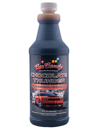 Car Candy Chocolate Thunder Acid-Free Wheel and Tire Cleaner 1 Quart
