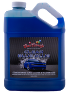 Car Candy Clear Blue Plus Concentrated Glass Cleaner & Washer Fluid 1 Gallon