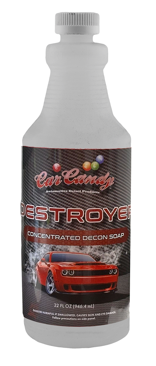 Car Candy Destroyer Decon Soap Concentrate 1 Quart