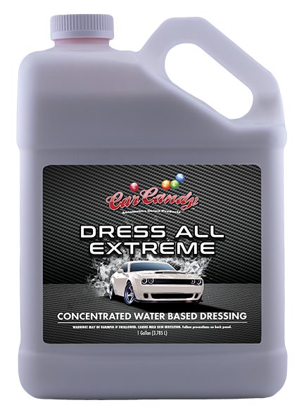 Car Candy Dress All Extreme Concentrated Water Based Dressing 1 Gallon