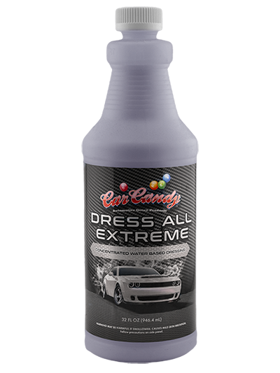 Car Candy Dress All Extreme Concentrated Water Based Dressing 1 Quart