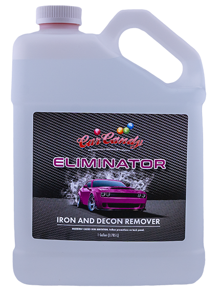 Car Candy Eliminator Iron & Decon Remover 1 Gallon