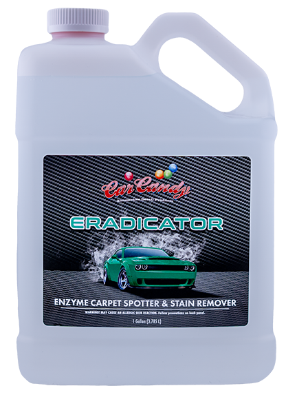 Car Candy Eradicator Enzyme Carpet Spotter & Stain Remover 1 Gallon