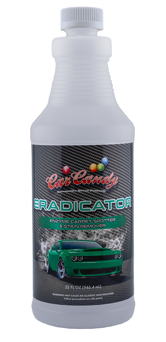 Car Candy Eradicator Enzyme Carpet Spotter & Stain Remover 1 Quart