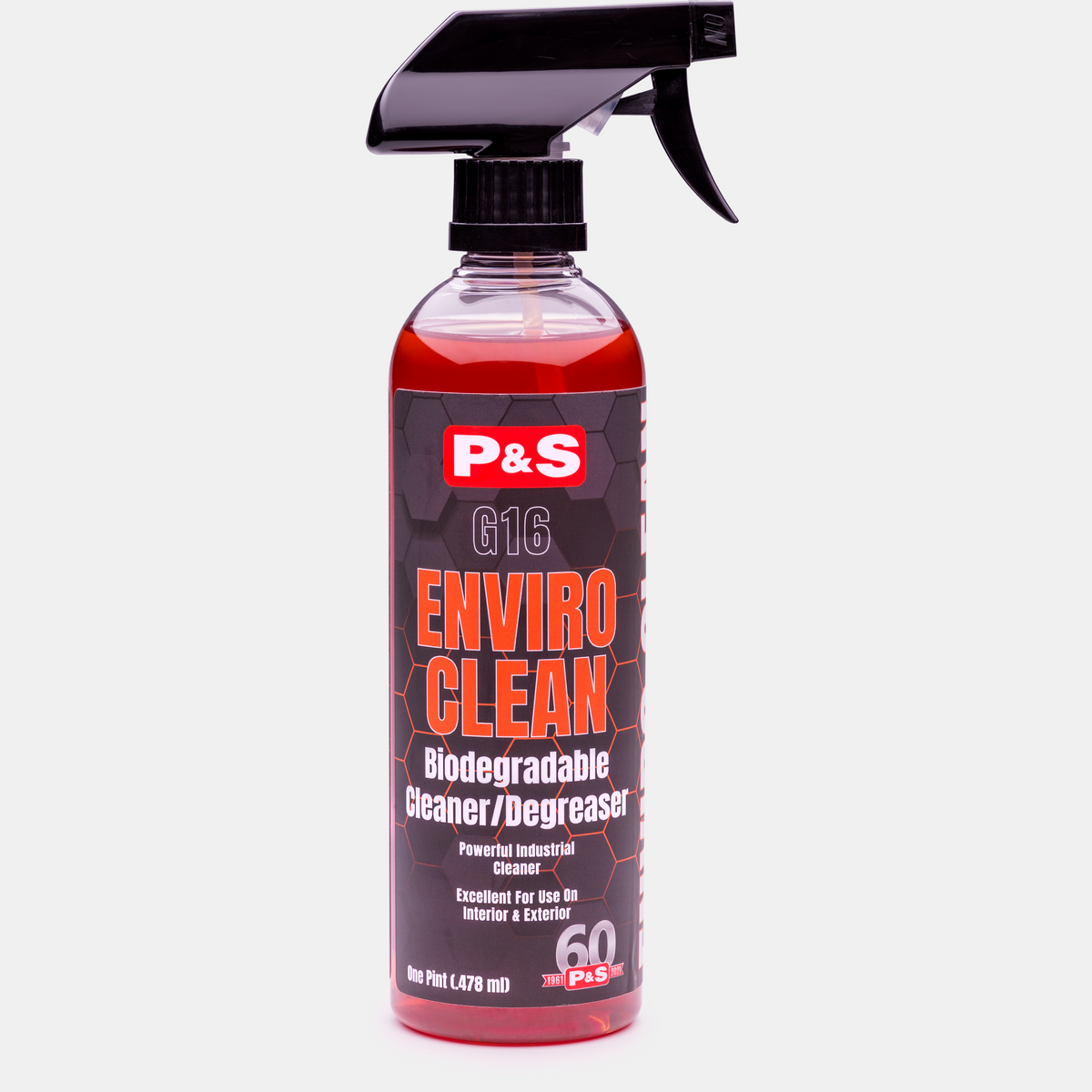 P&S Enviro-Clean Concentrated Cleaner 16 oz