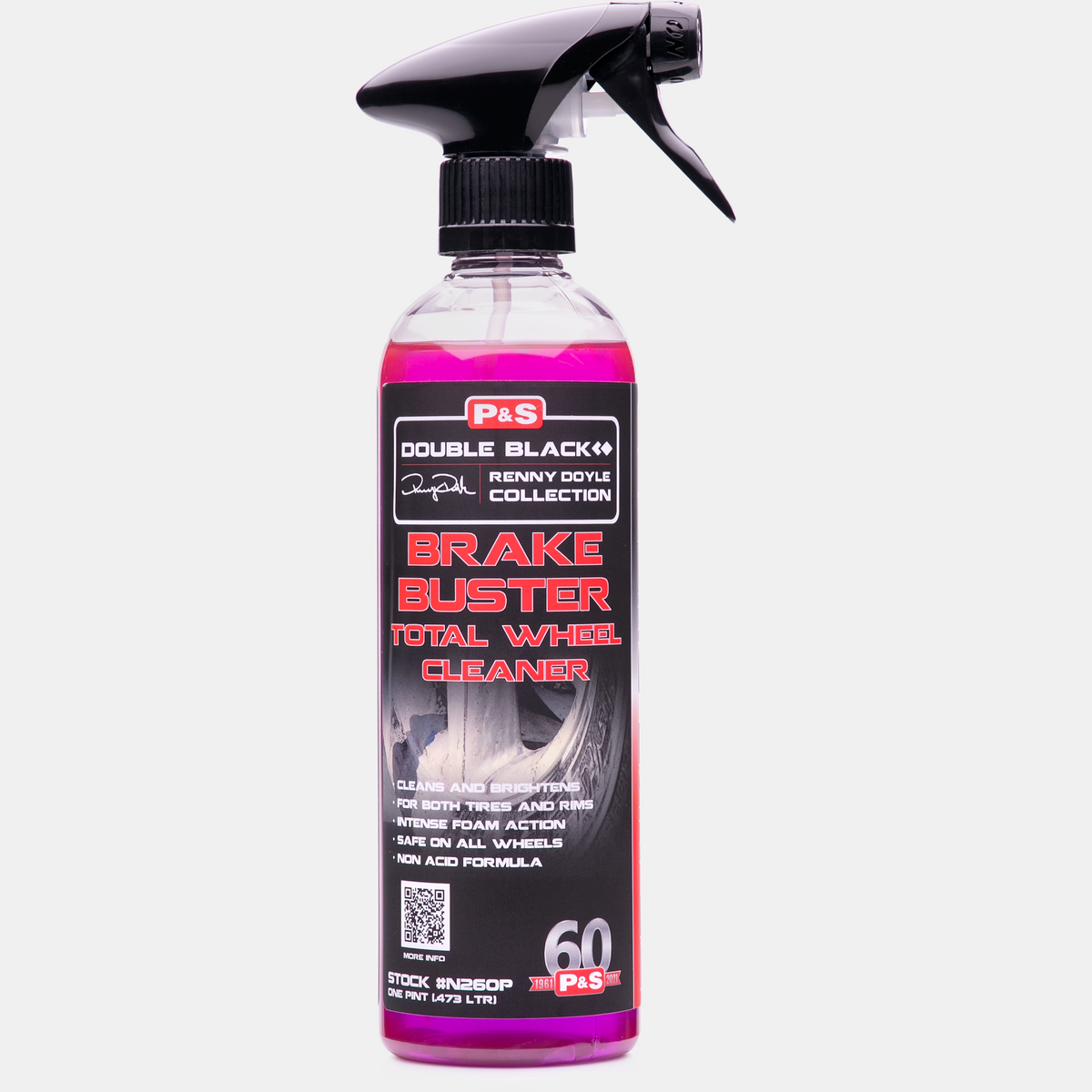 P&S Brake Buster Total Wheel Cleaner 16 oz