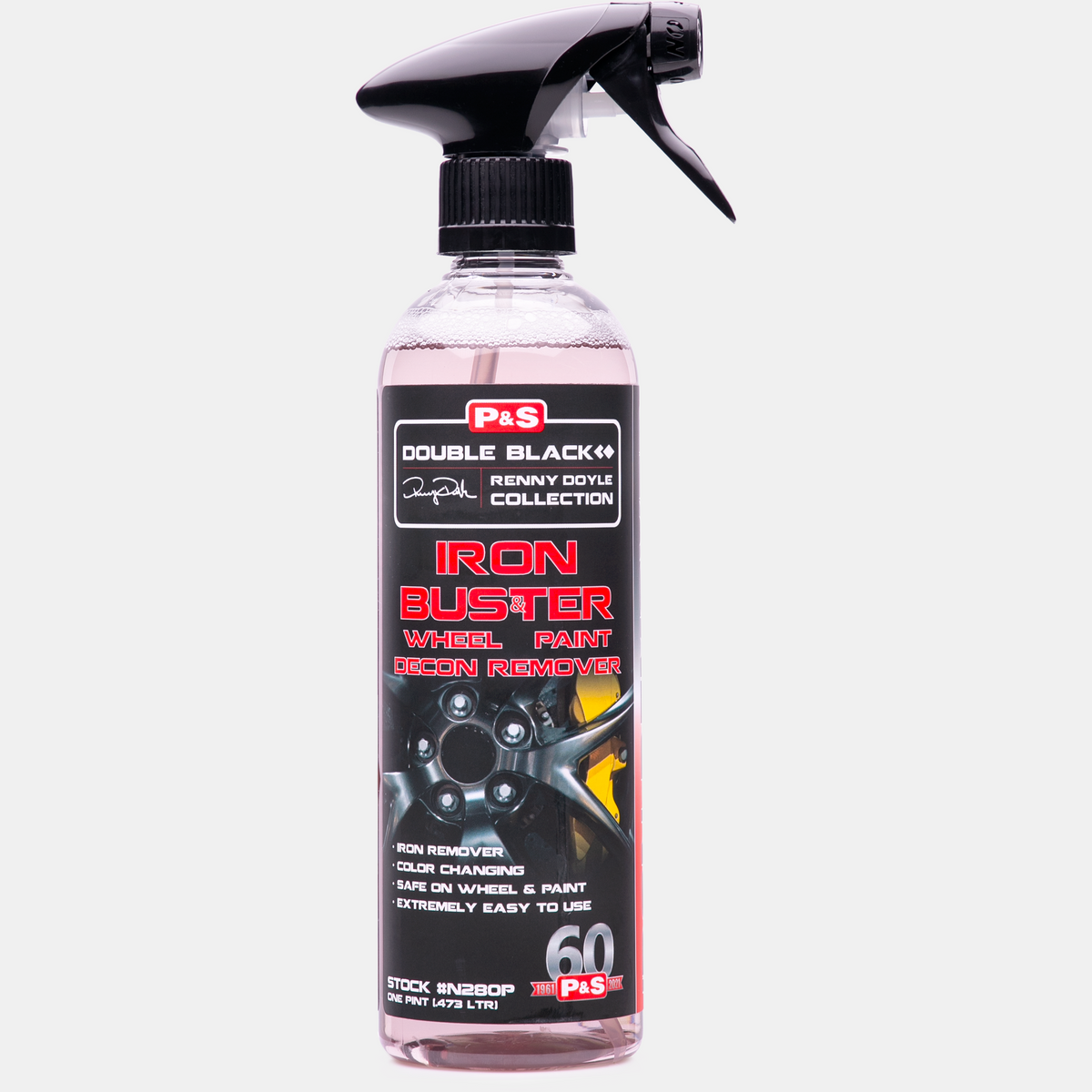 P&S Iron Buster Wheel & Paint Decon Remover 16 oz