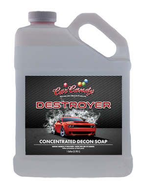 Car Candy Destroyer Decon Soap Concentrate 1 Gallon