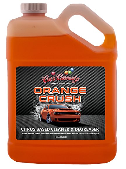 Car Candy Orange Crush Citrus Based Degreaser 1 Gallon