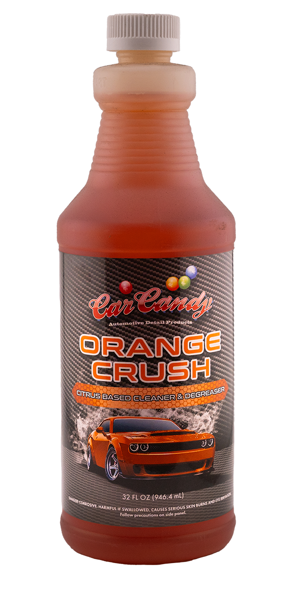 Car Candy Orange Crush Citrus Based Degreaser 1 Quart