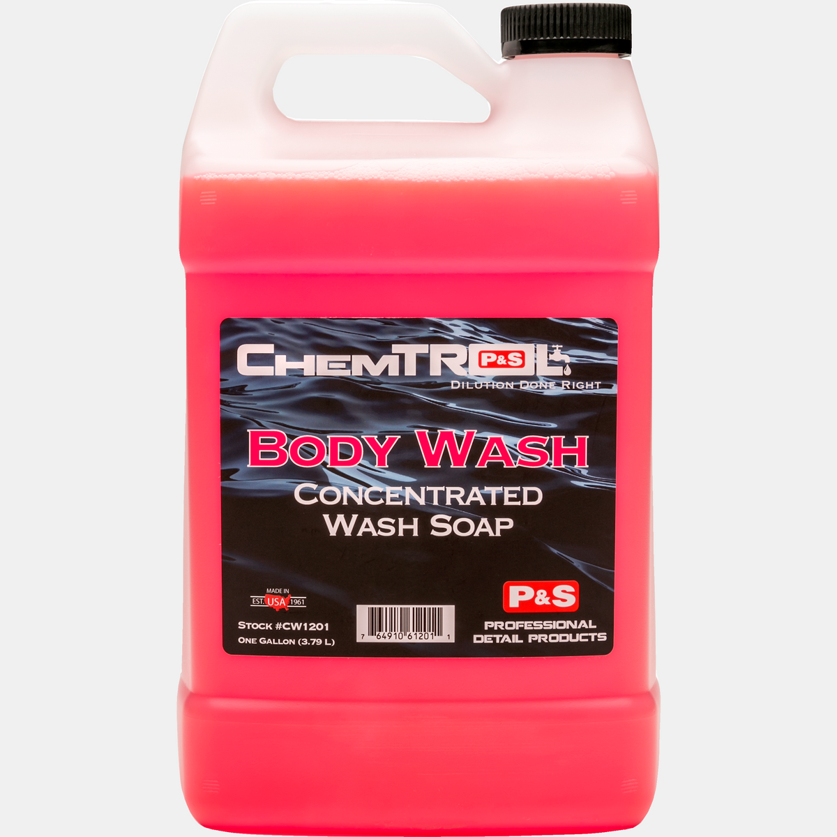 P&S Body Wash Concentrate 1 Gallon