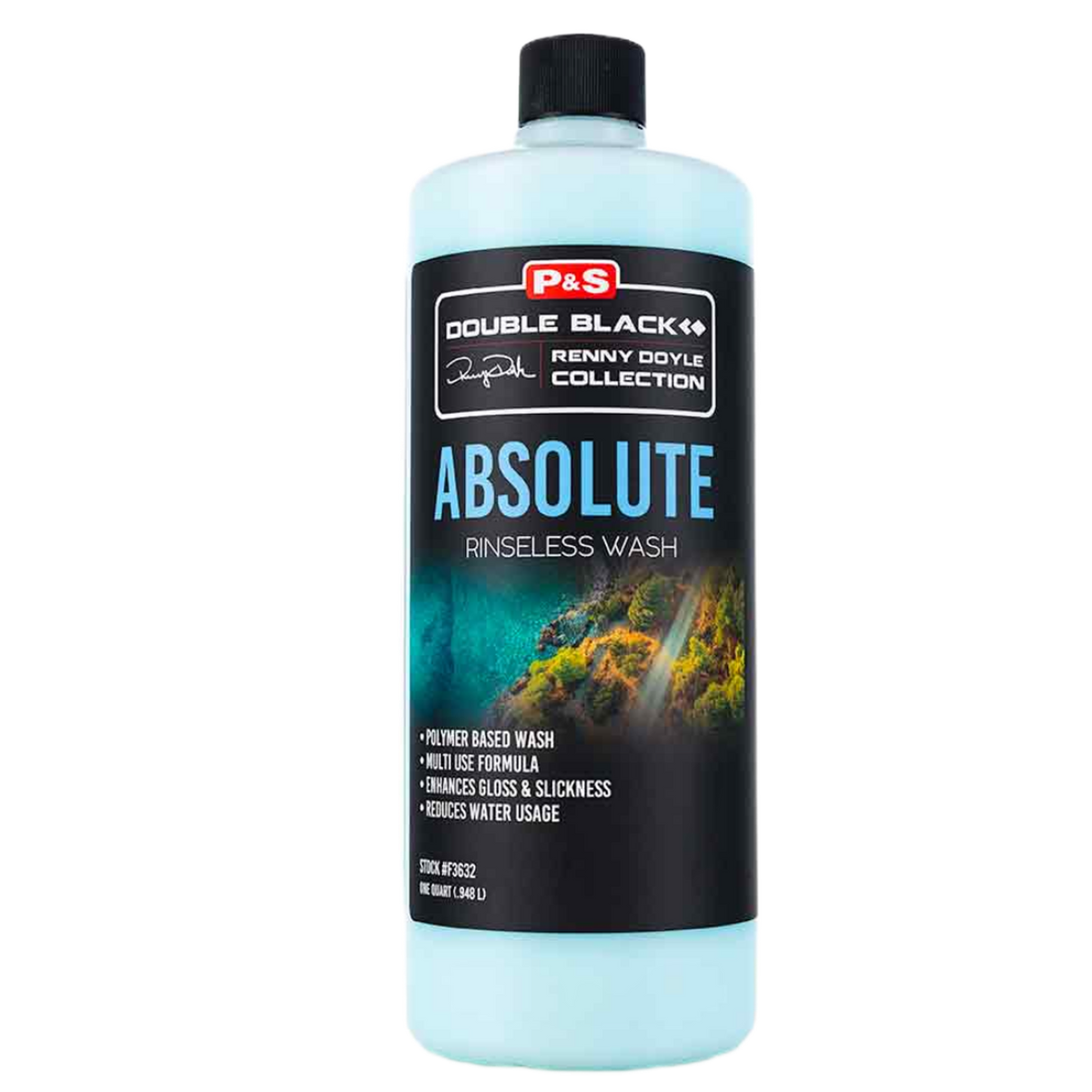 P&S Absolute Rinseless Wash 1 Quart