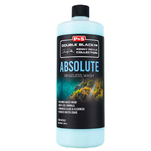 P&S Absolute Rinseless Wash 1 Quart