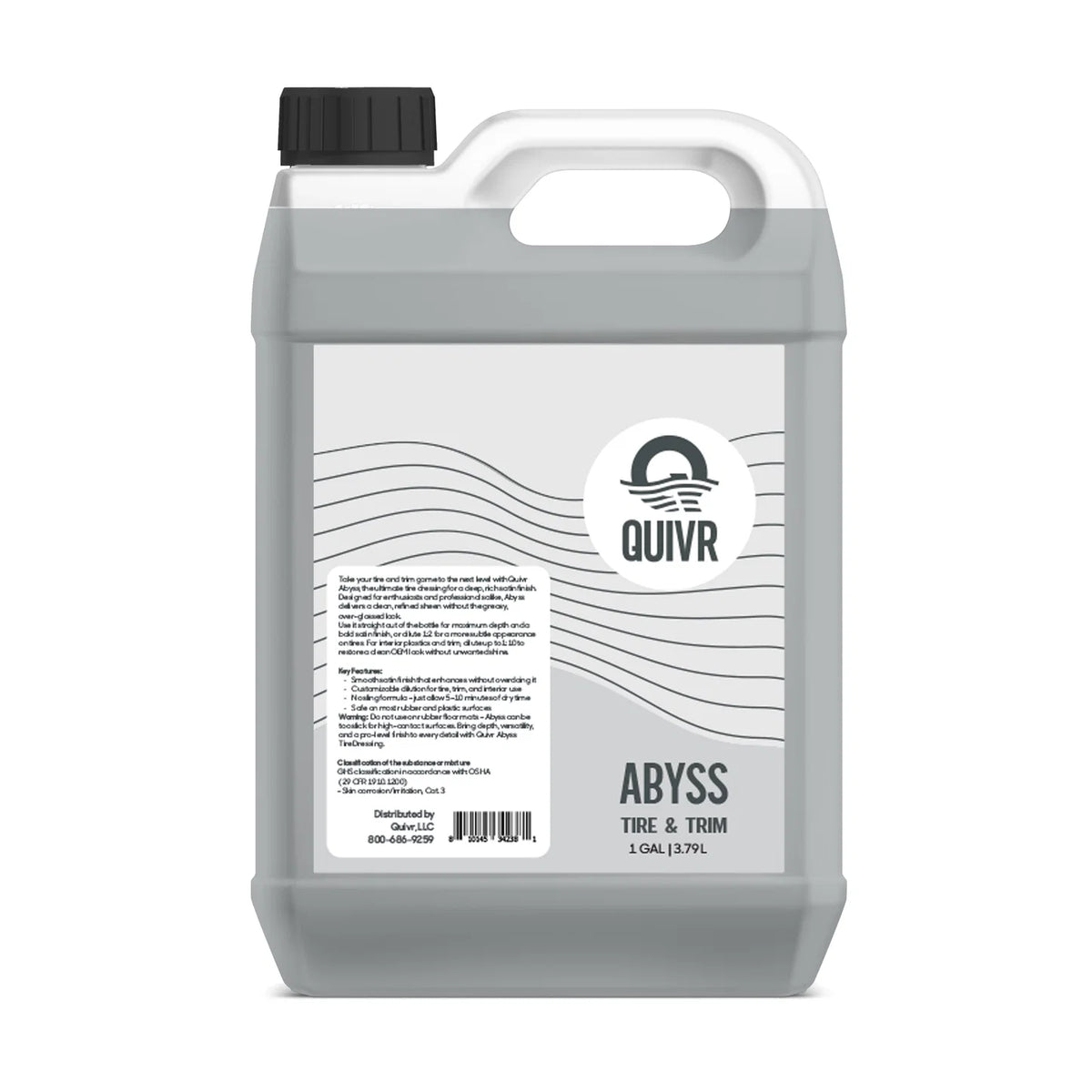 QUIVR Abyss Tire Dressing