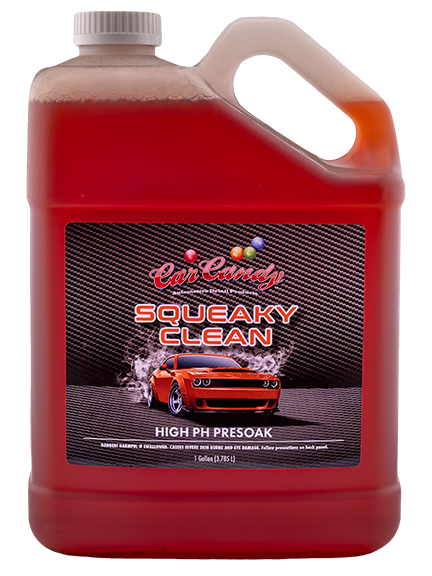 Car Candy Squeaky Clean High Ph Presoak 1 Gallon