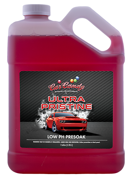Car Candy ULTRA PRISTINE LOW PH PRESOAK 1 Gallon