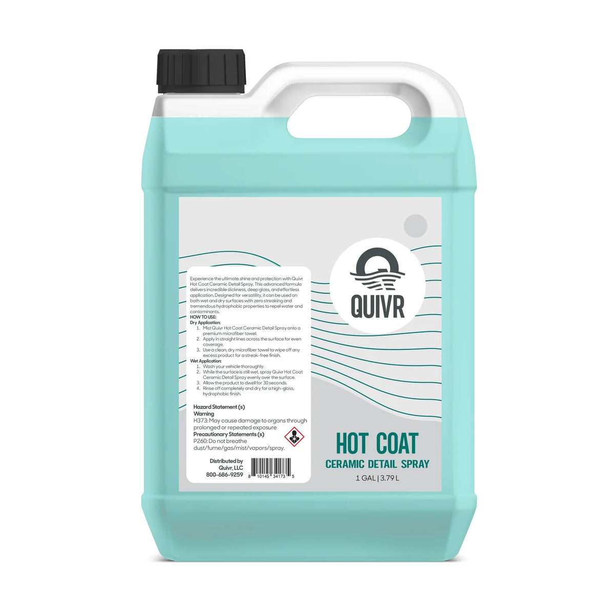QUIVR Hot Coat Ceramic Detailer