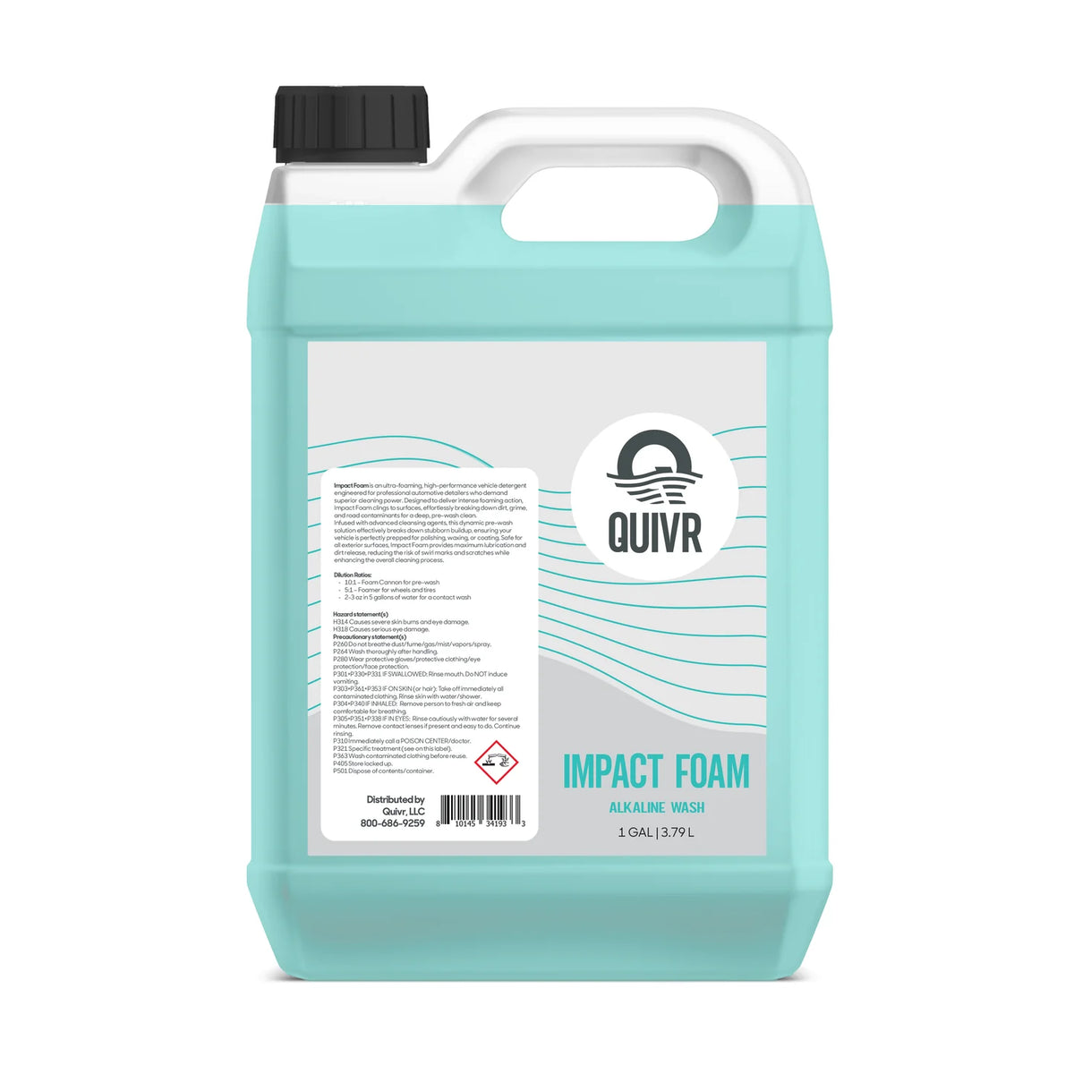 QUIVR Impact Foam